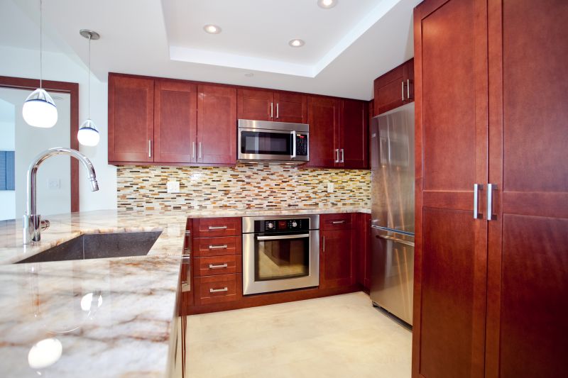 Mosaic Backsplash Installation